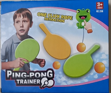 Ping Pong Hanging Tennis Ball, Flying Nova Pro, Finger Projector for Kids | Children
