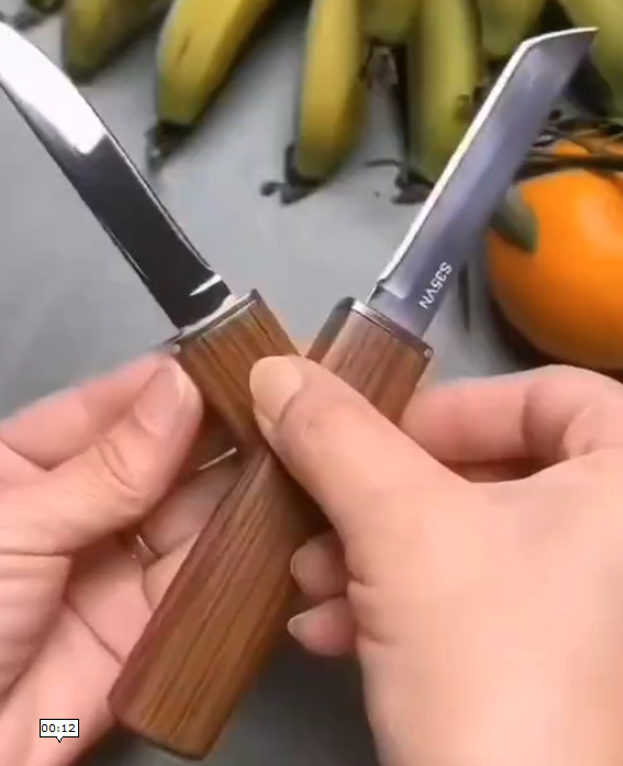 2-in-1 steak knife set