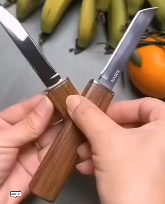 2-in-1 steak knife set