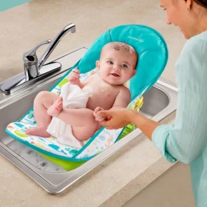Bath Seat for Newborn | Infant Bath Seat | Baby Bather Deluxe